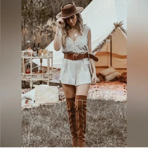 Spell & the Gypsy Collective Bone Scorpio cloth Romper